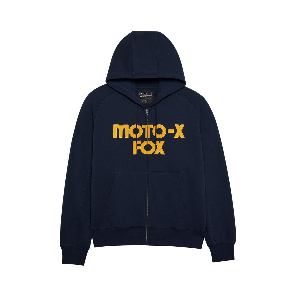 Moto-X Oversized Zip Hoodie