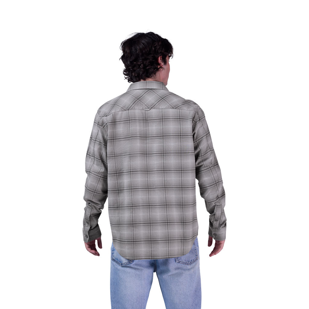 Survivalist Stretch Flannel Long Sleeve Shirt