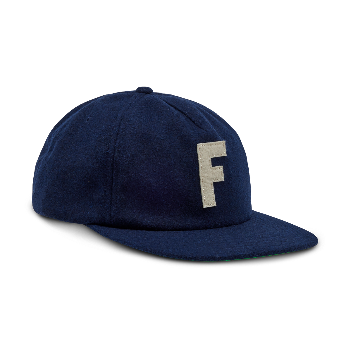 Big F Adjustable Wool Hat