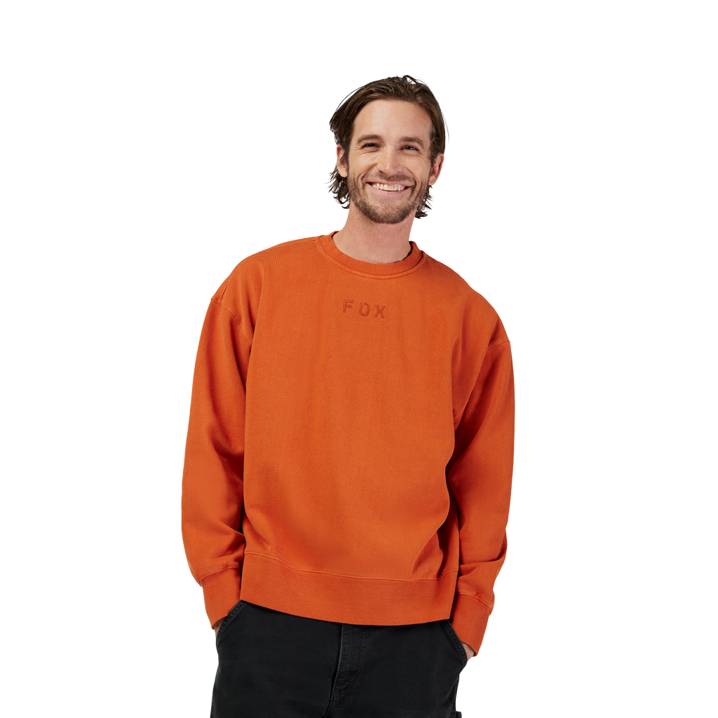 Wordmark Oversized Crew Pullover